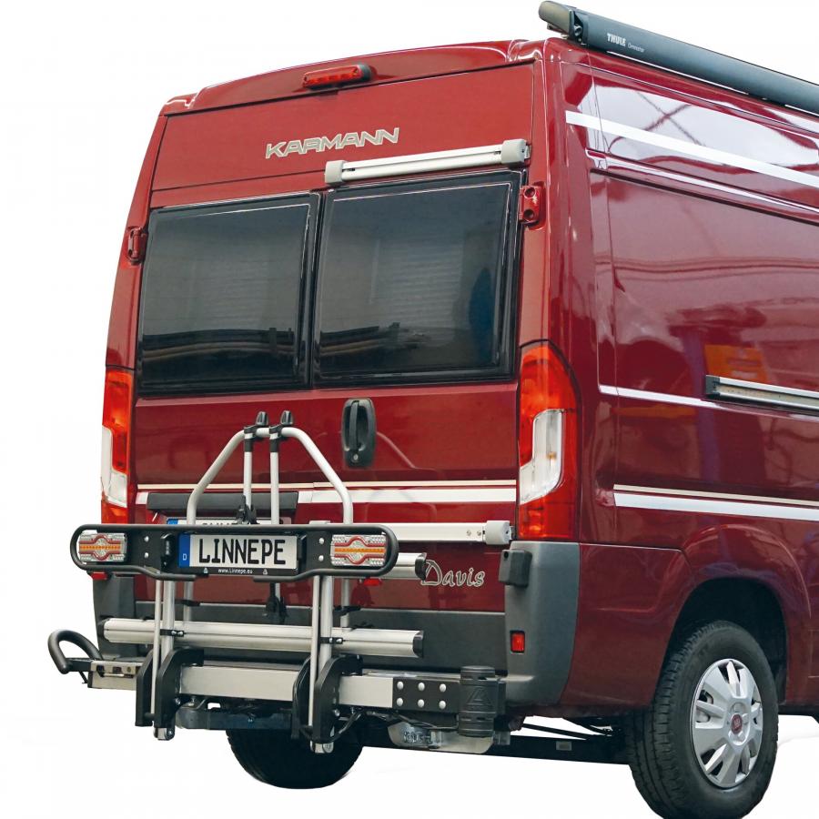 Artikelbild 3 des Artikels “Fahrradträger GiroVan für Fiat Ducato - Überhang 1000 mm - “